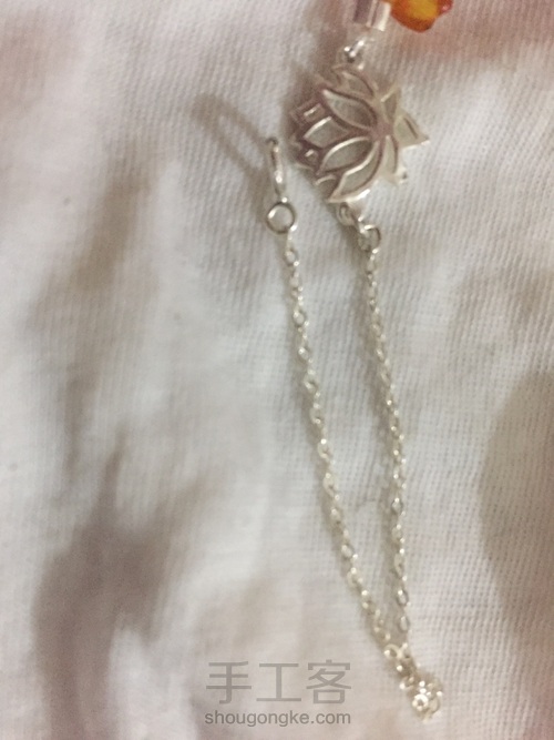 琥珀手链 第5步