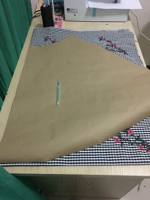 抓住夏天的尾巴，半身裙做起来！ 第1步