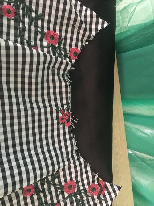 抓住夏天的尾巴，半身裙做起来！ 第2步