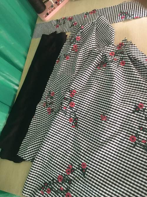 抓住夏天的尾巴，半身裙做起来！ 第3步