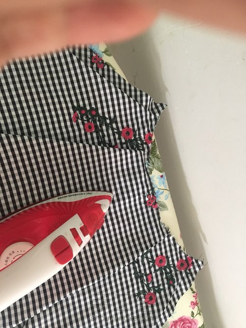 抓住夏天的尾巴，半身裙做起来！ 第5步