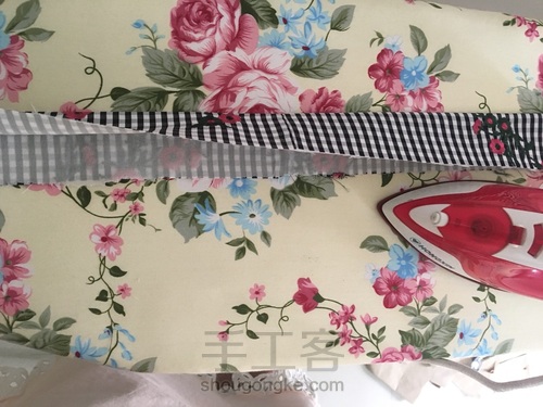 抓住夏天的尾巴，半身裙做起来！ 第6步