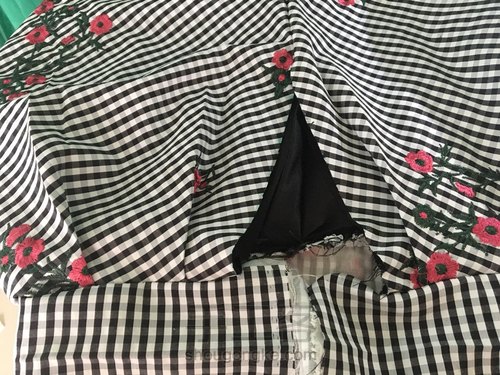 抓住夏天的尾巴，半身裙做起来！ 第8步