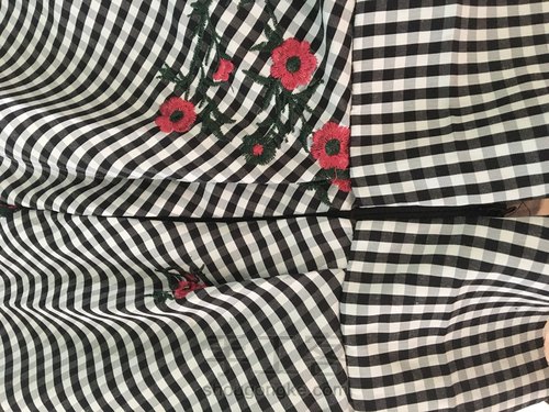 抓住夏天的尾巴，半身裙做起来！ 第9步