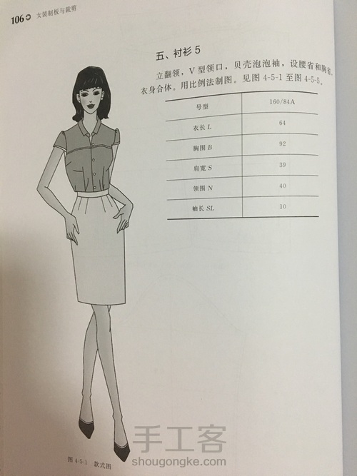 分享一波女士衬衫裁剪图 第13步