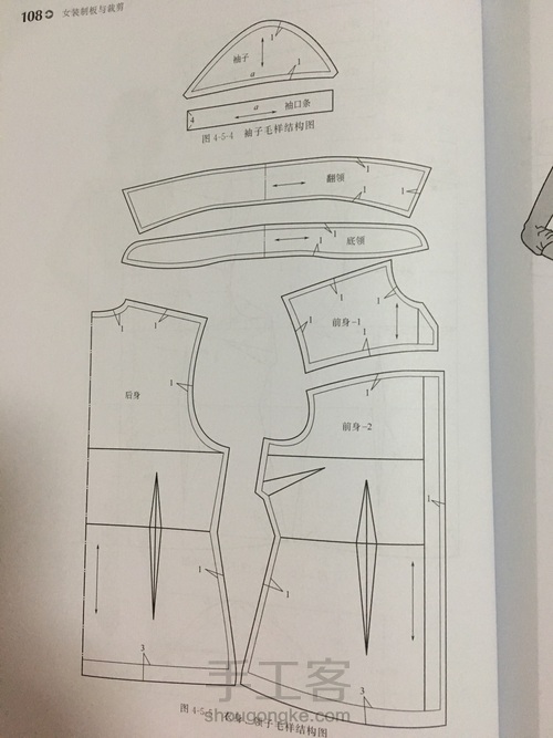 分享一波女士衬衫裁剪图 第15步