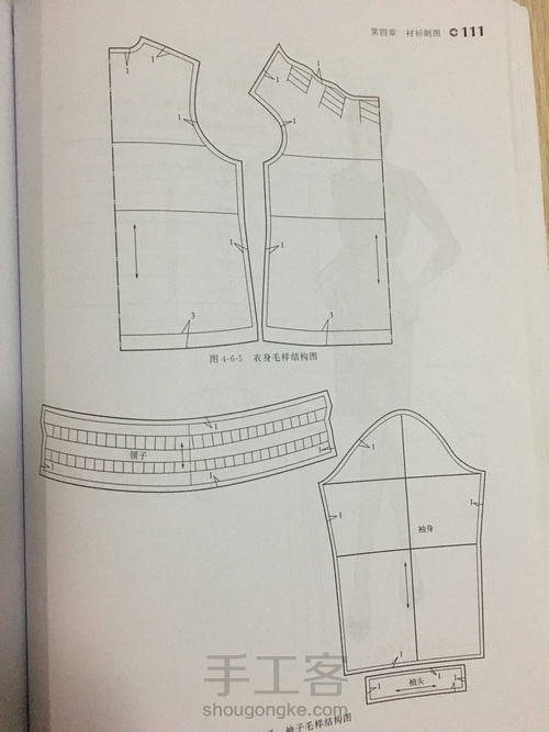 分享一波女士衬衫裁剪图 第18步