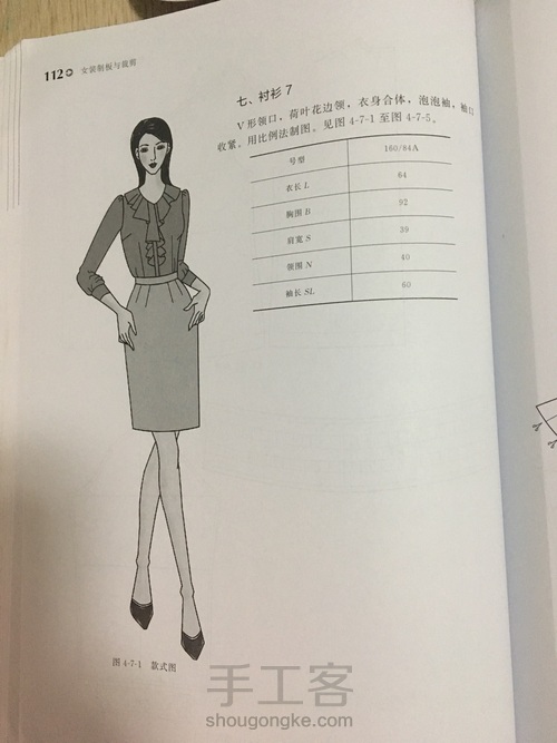 分享一波女士衬衫裁剪图 第19步