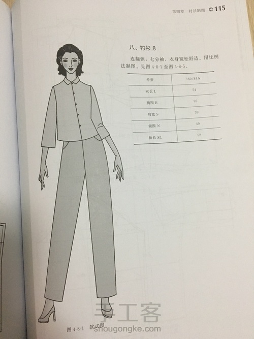 分享一波女士衬衫裁剪图 第22步