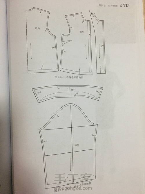 分享一波女士衬衫裁剪图 第24步