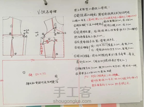 怕热星人的福星——V领吊带裙 第27步