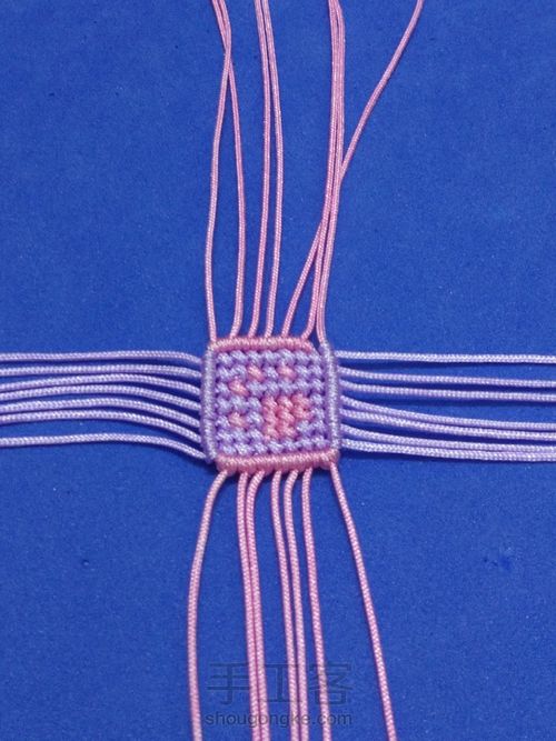 爪印挂饰 第10步