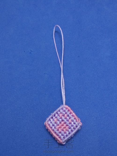 爪印挂饰 第14步