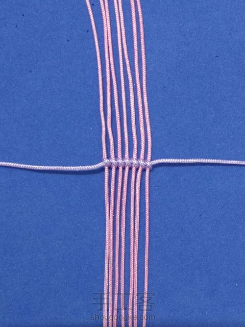 爪印挂饰 第2步