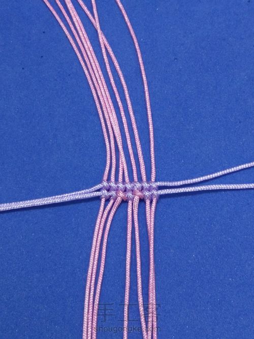 爪印挂饰 第4步