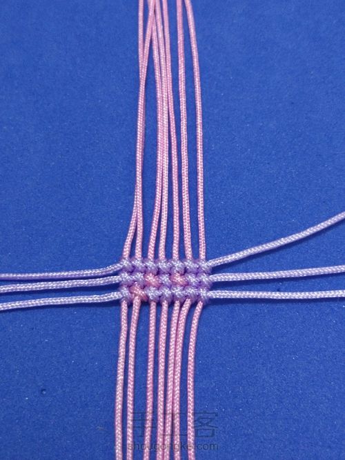 爪印挂饰 第5步