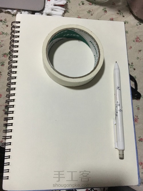 捕梦网,捕捉美丽的梦幻 第2步