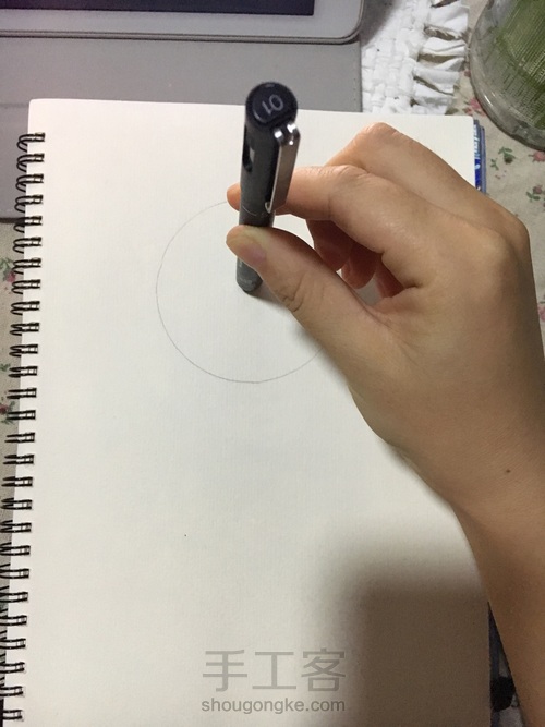 捕梦网,捕捉美丽的梦幻 第4步