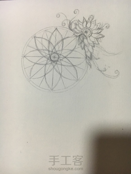 捕梦网,捕捉美丽的梦幻 第10步