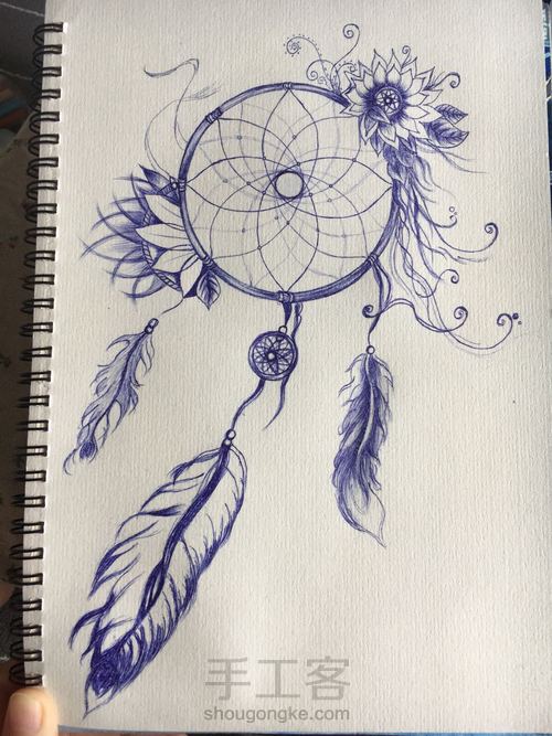 捕梦网,捕捉美丽的梦幻 第22步