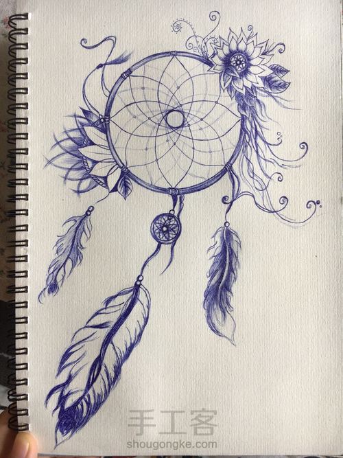 捕梦网,捕捉美丽的梦幻 第23步