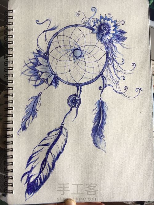 捕梦网,捕捉美丽的梦幻 第25步