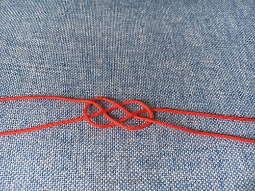 双钱金刚结 第2步