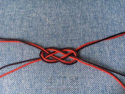 双钱金刚结 第3步