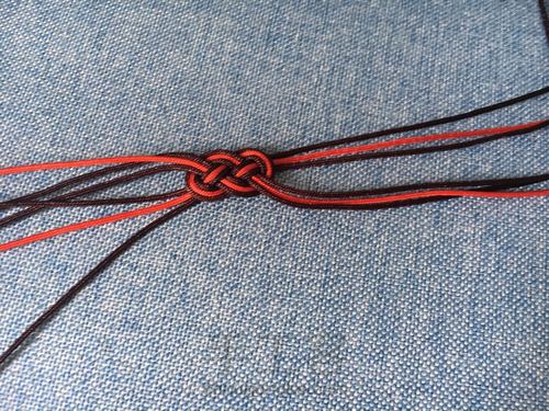 双钱金刚结 第7步