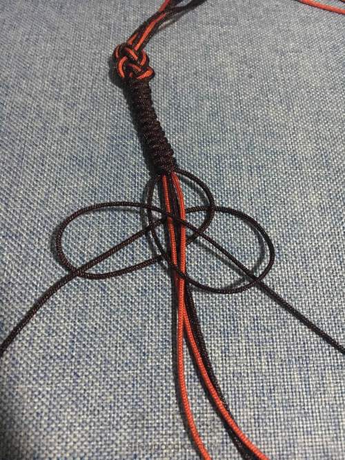 双钱金刚结 第8步