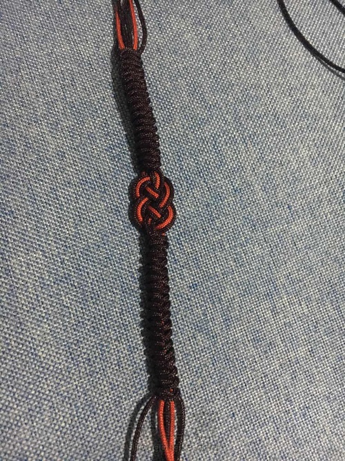 双钱金刚结 第9步