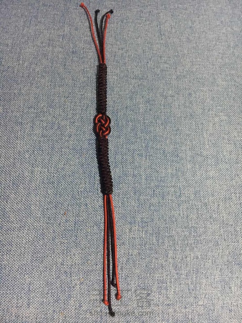 双钱金刚结 第11步