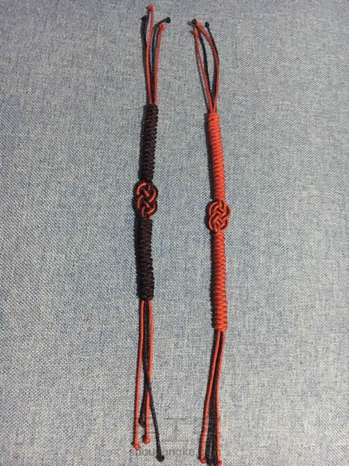 双钱金刚结 第12步