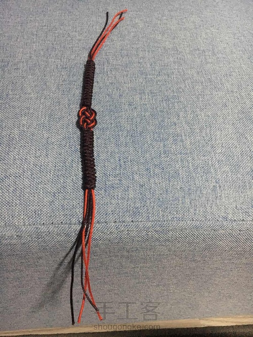 双钱金刚结 第10步