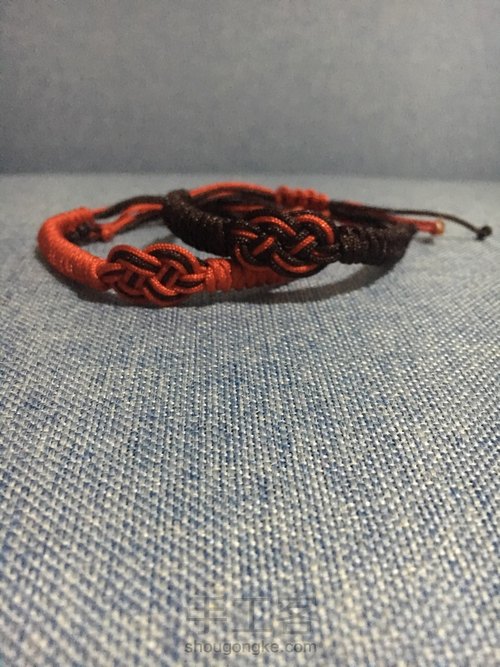 双钱金刚结 第15步