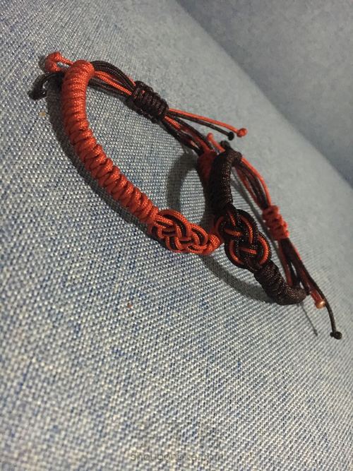 双钱金刚结 第17步