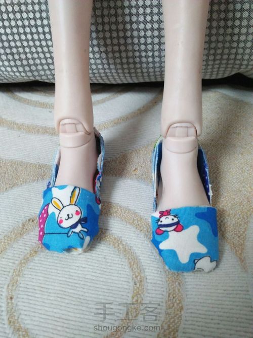 娃鞋 第14步