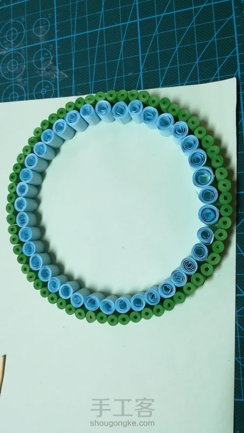 镂空衍纸小盒子 第12步