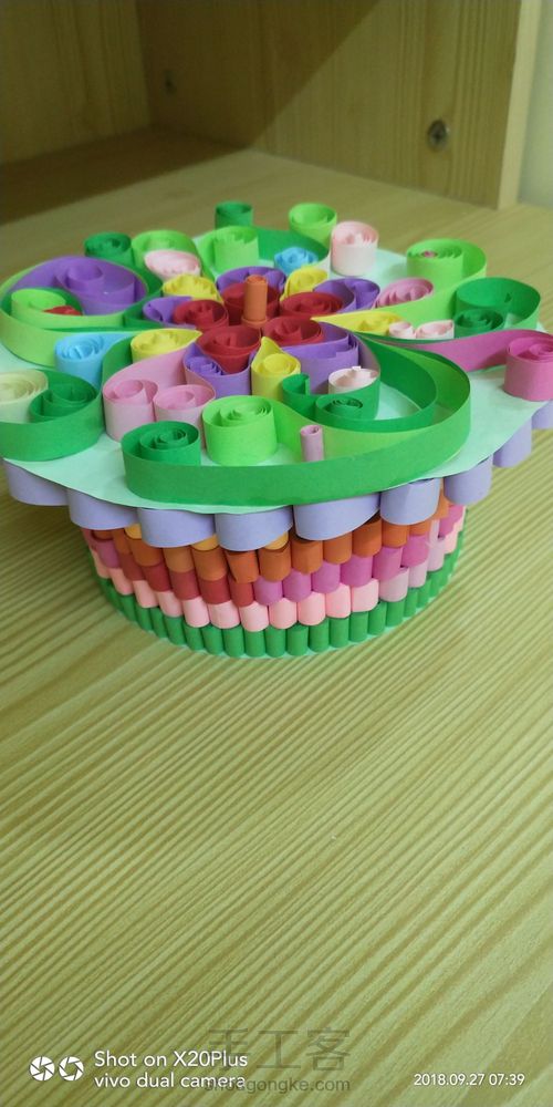 镂空衍纸小盒子 第23步