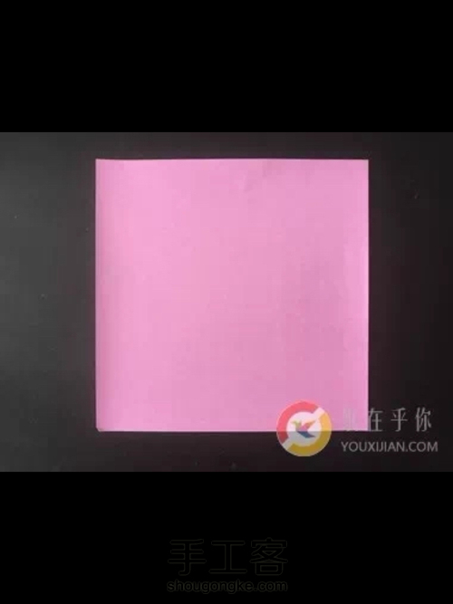 爱心花环（转） 第1步