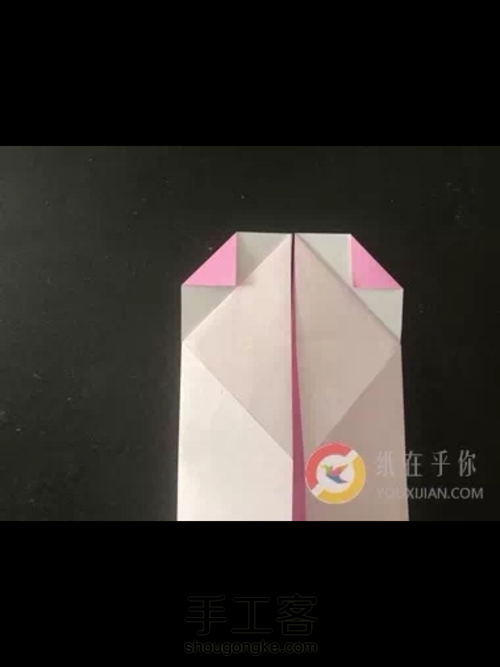 爱心花环（转） 第8步