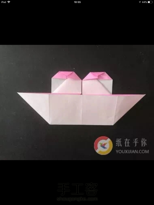 爱心花环（转） 第11步