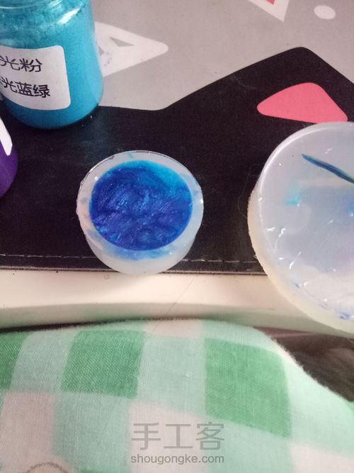 【uv胶】云海半球制作教程 第14步