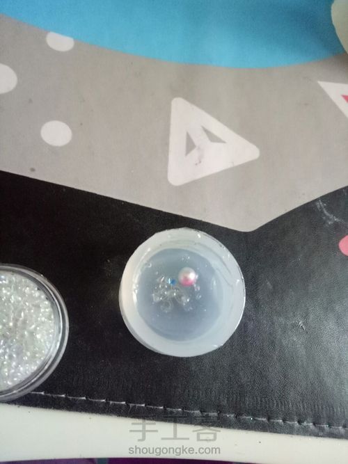 【uv胶】云海半球制作教程 第3步