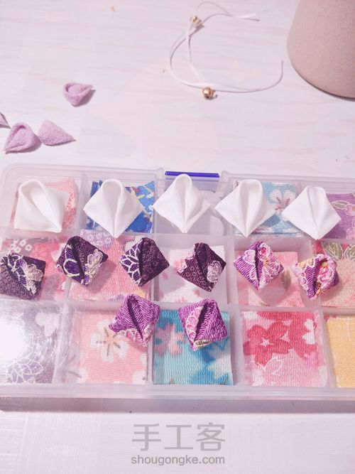 💜和风发饰 第6步
