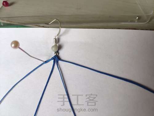 仿外网耳环二 第8步
