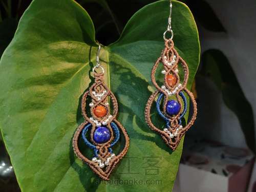 仿外网耳环5 第1步