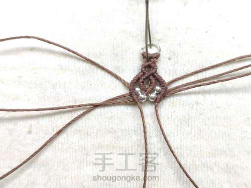 仿外网耳环5 第10步