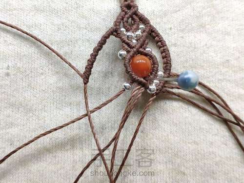 仿外网耳环5 第20步