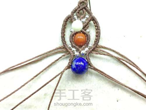 仿外网耳环5 第23步